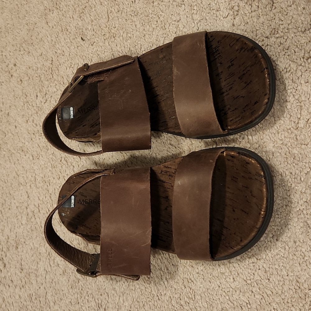 Merrell Brown Sandals